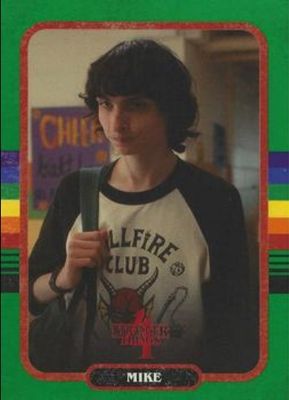 2023 Zerocool Stranger Things Season 4 #17 Base