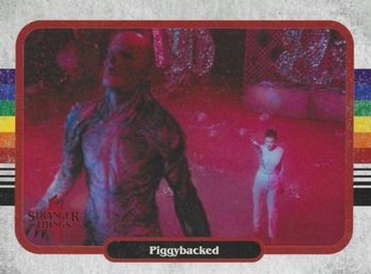 2023 Zerocool Stranger Things Season 4 #92 Base