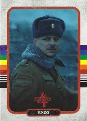 2023 Zerocool Stranger Things Season 4 #27 Base