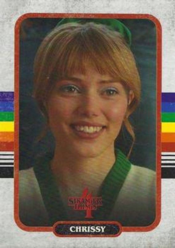 2023 Zerocool Stranger Things Season 4 #22 Base