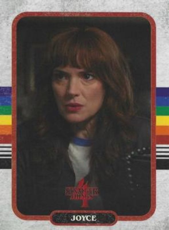 2023 Zerocool Stranger Things Season 4 #3 Base