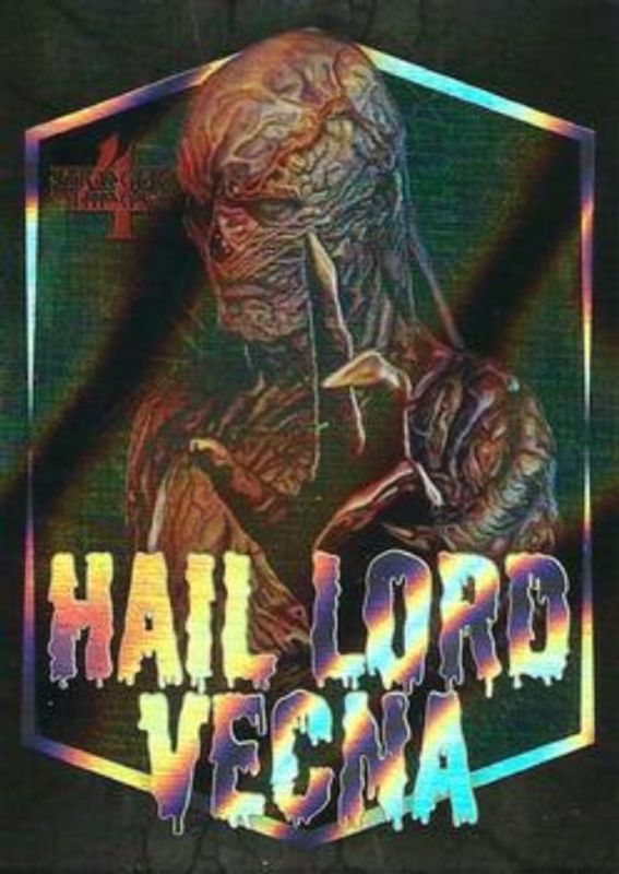 2023 Zerocool Stranger Things Season 4 #LV-1 Hail Lord Vecna