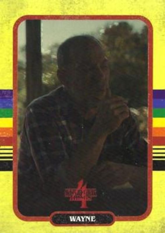 2023 Zerocool Stranger Things Season 4 #29 Surfer Boy Pizza Yellow