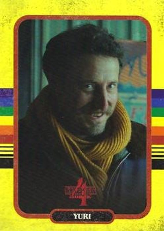 2023 Zerocool Stranger Things Season 4 #26 Surfer Boy Pizza Yellow