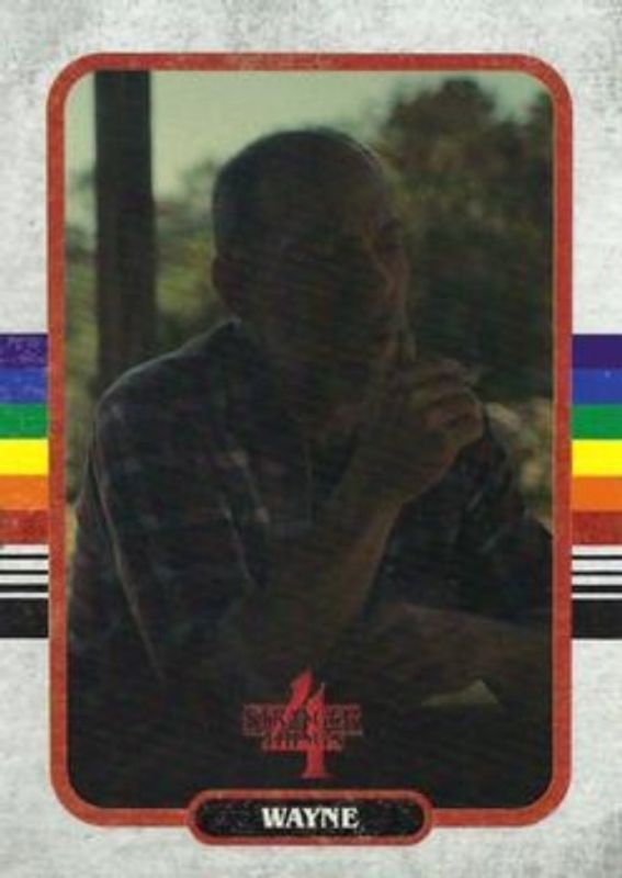 2023 Zerocool Stranger Things Season 4 #29 Base