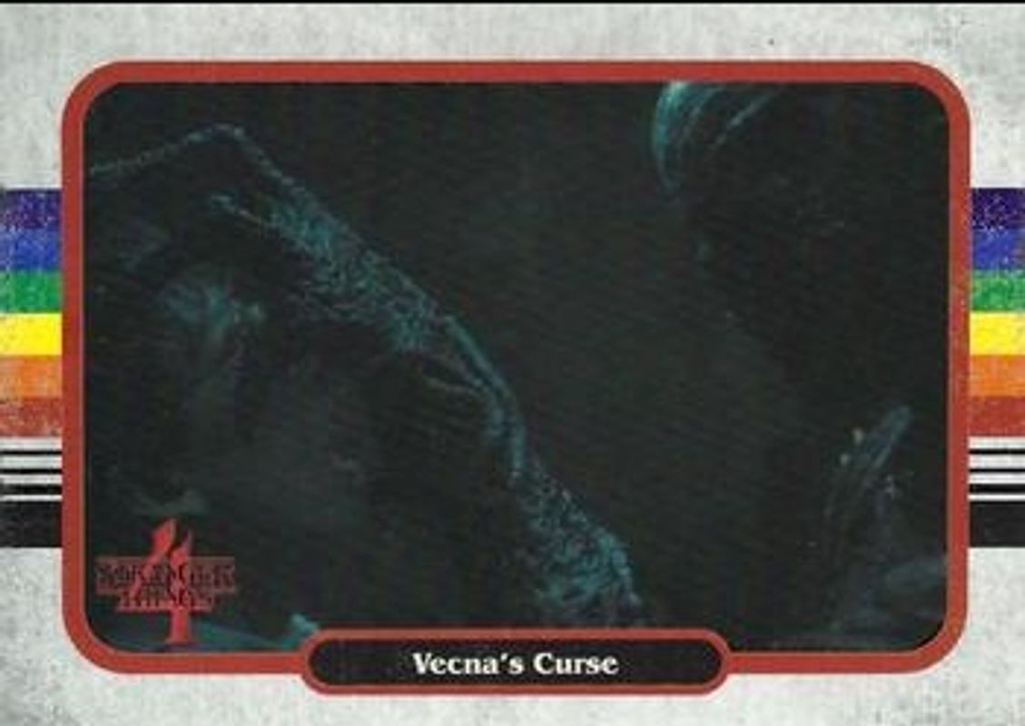 2023 Zerocool Stranger Things Season 4 #44 Base