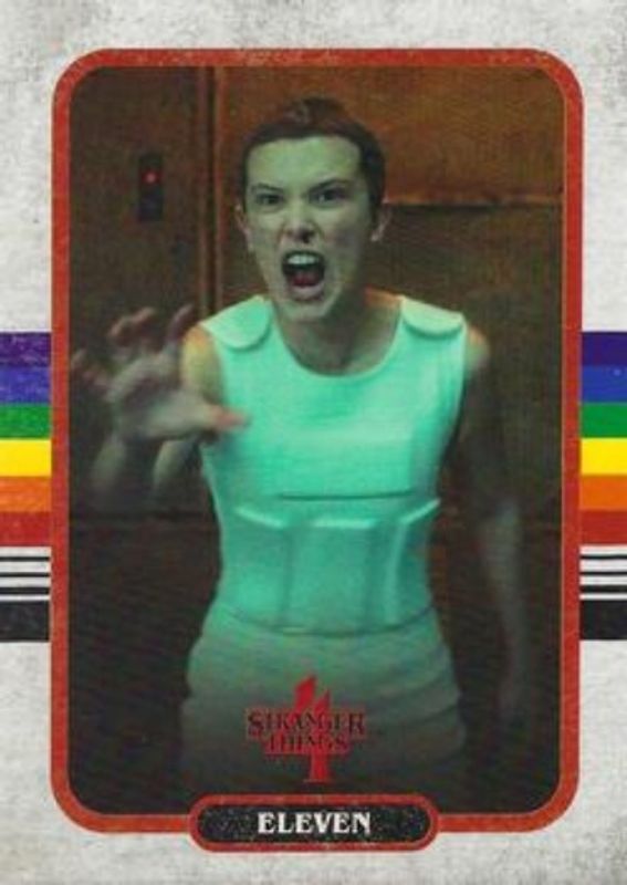 2023 Zerocool Stranger Things Season 4 #11 Base