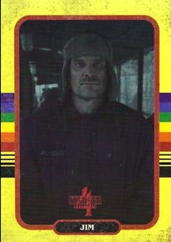 2023 Zerocool Stranger Things Season 4 #15 Surfer Boy Pizza Yellow