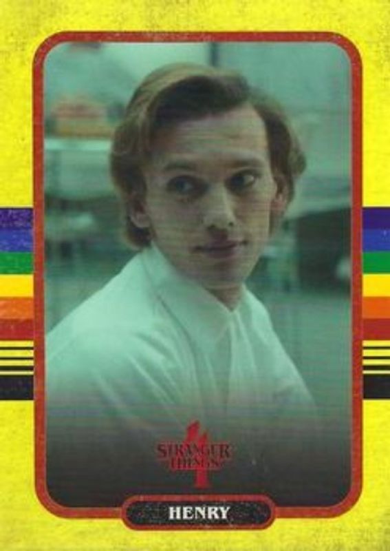 2023 Zerocool Stranger Things Season 4 #1 Surfer Boy Pizza Yellow