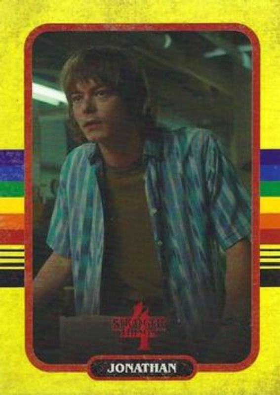2023 Zerocool Stranger Things Season 4 #13 Surfer Boy Pizza Yellow