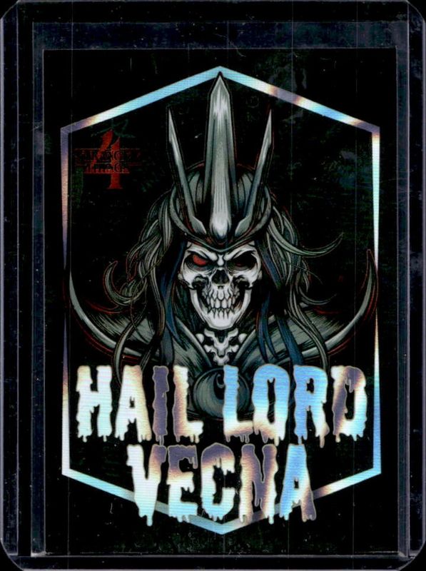 2023 Zerocool Stranger Things Season 4 #LV-2 Hail Lord Vecna