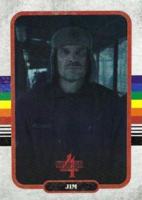 2023 Zerocool Stranger Things Season 4 #15 Base