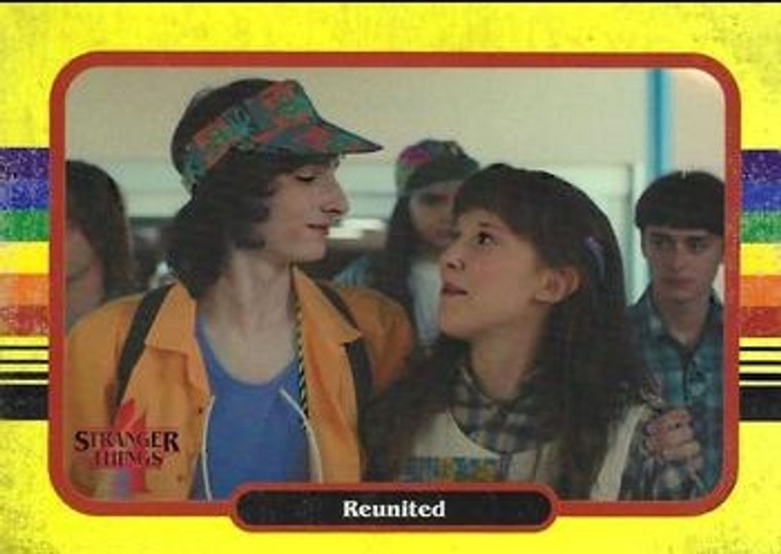 2023 Zerocool Stranger Things Season 4 #39 Surfer Boy Pizza Yellow