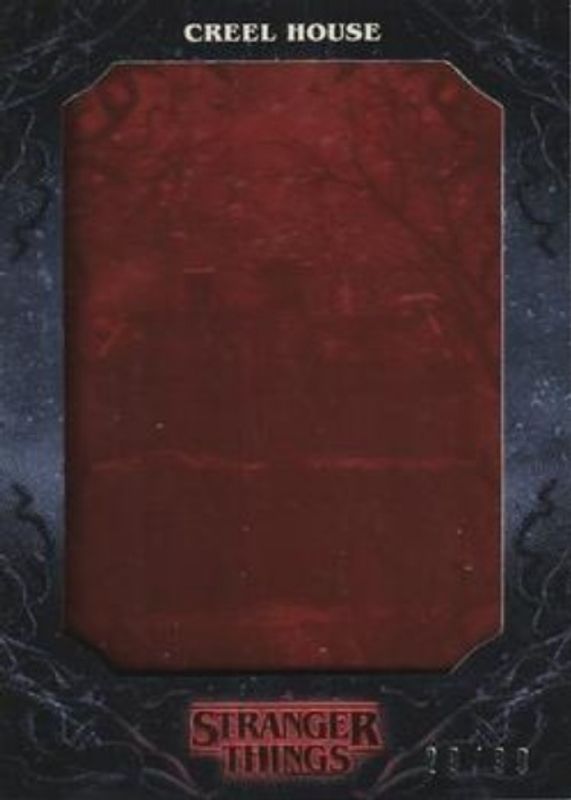 2023 Zerocool Stranger Things Season 4 #UD-2 Upside Down Red /99