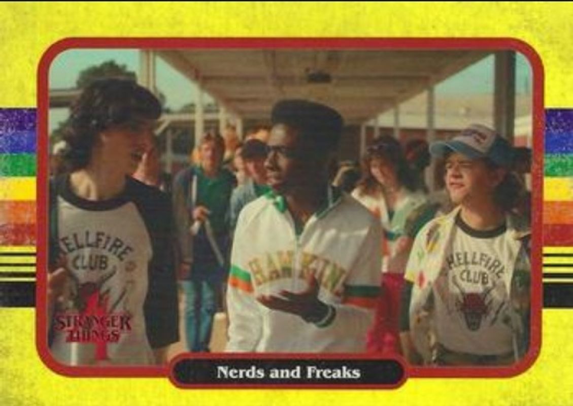 2023 Zerocool Stranger Things Season 4 #33 Surfer Boy Pizza Yellow