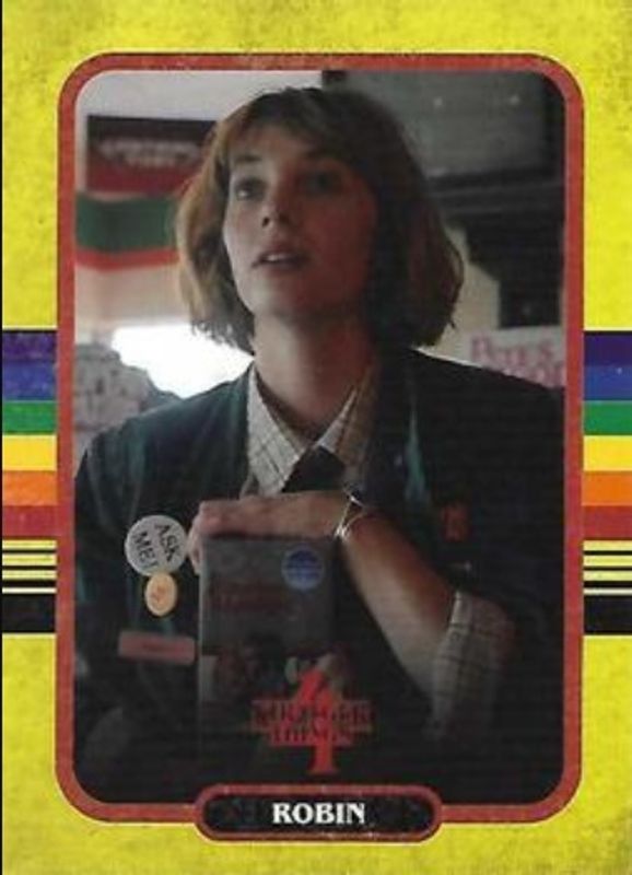 2023 Zerocool Stranger Things Season 4 #14 Surfer Boy Pizza Yellow