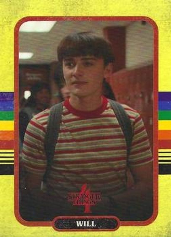 2023 Zerocool Stranger Things Season 4 #30 Surfer Boy Pizza Yellow