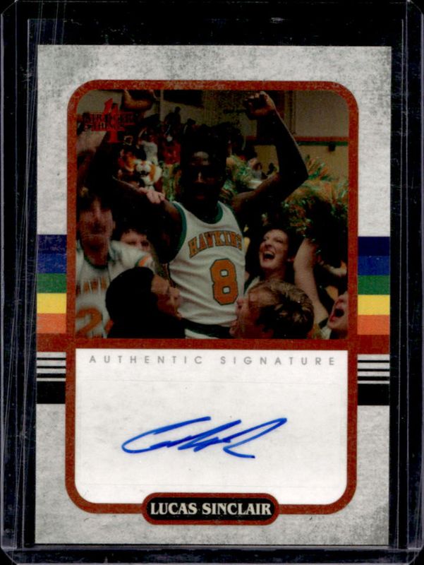 2023 Zerocool Stranger Things Season 4 #SA-CM Solo Autographs