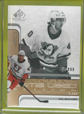 2022 SP Game Used #R-58 2001 Retro Rookies /999