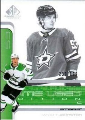 2022 SP Game Used #R-54 2001 Retro Rookies /999