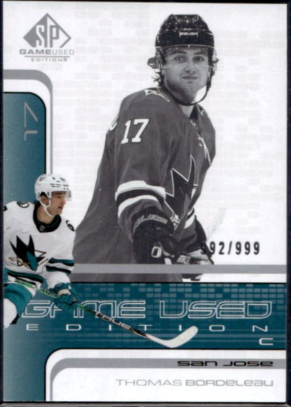 2022 SP Game Used #R-41 2001 Retro Rookies /999