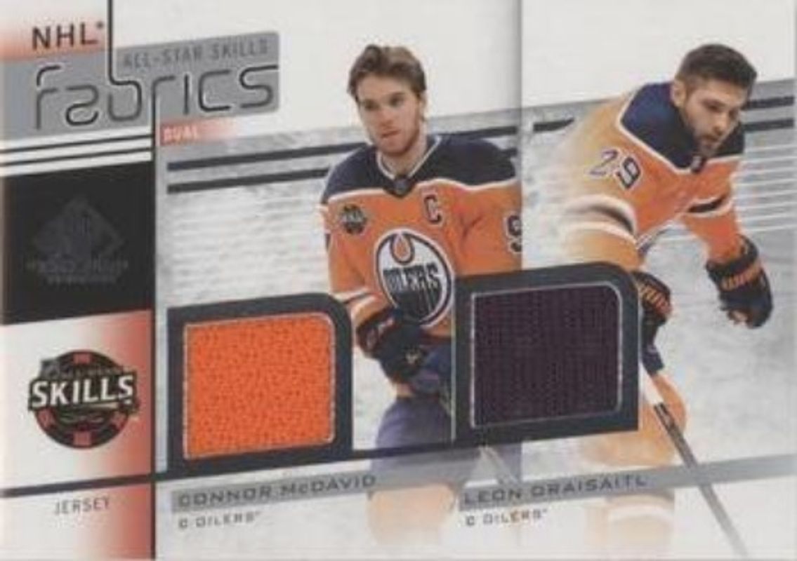 2022 SP Game Used #AS2-7 2022 NHL All Star Game Duals Jersey