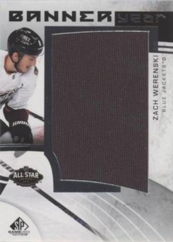 2022 SP Game Used #BYAS-ZW 2022 NHL All Star Game Banner Year Relics