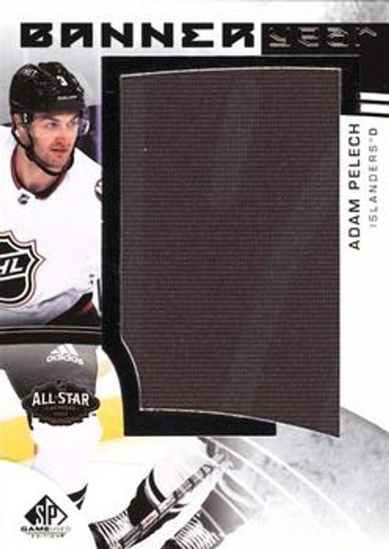 2022 SP Game Used #BYAS-AP 2022 NHL All Star Game Banner Year Relics