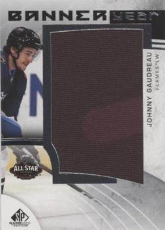 2022 SP Game Used #BYAS-GA 2022 NHL All Star Game Banner Year Relics