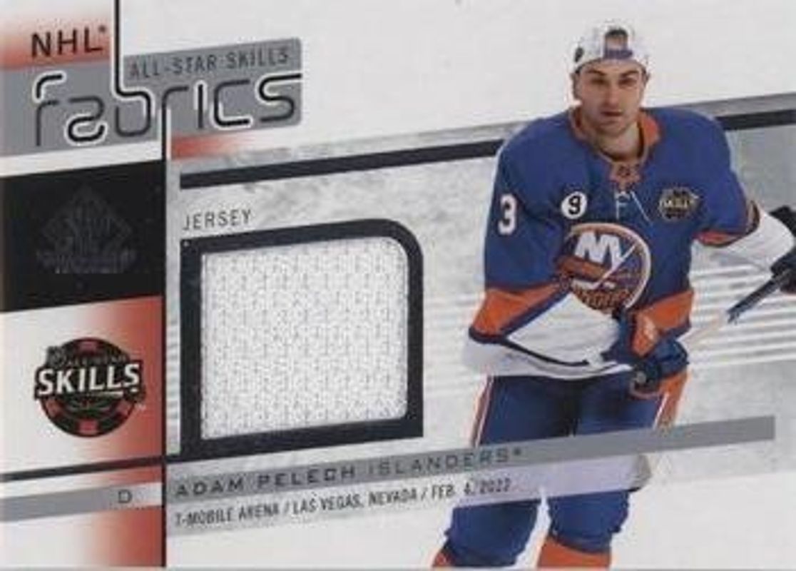 2022 SP Game Used #AS-19 2022 NHL All Star Game Jersey