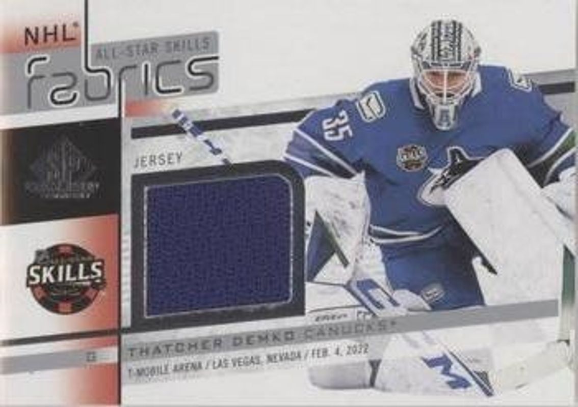 2022 SP Game Used #AS-44 2022 NHL All Star Game Jersey