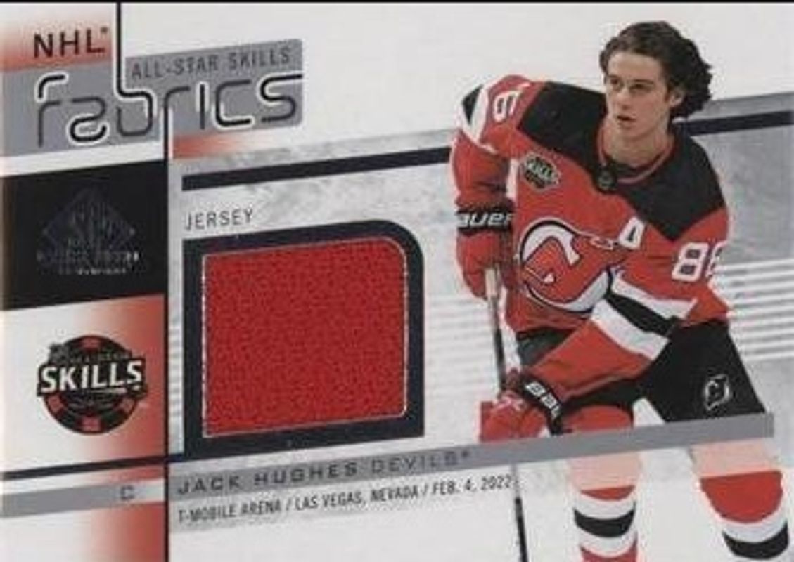 2022 SP Game Used #AS-16 2022 NHL All Star Game Jersey