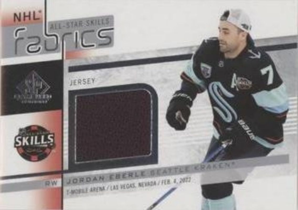 2022 SP Game Used #AS-36 2022 NHL All Star Game Jersey