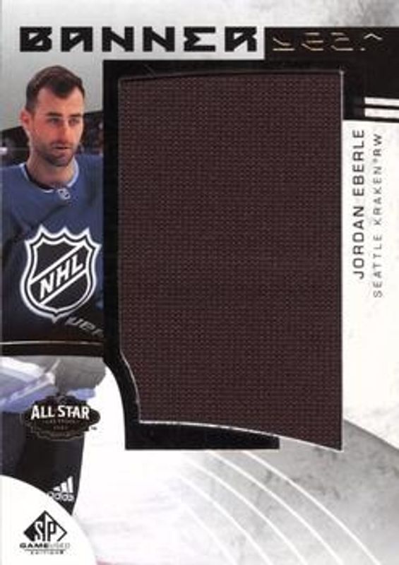2022 SP Game Used #BYAS-JE 2022 NHL All Star Game Banner Year Relics
