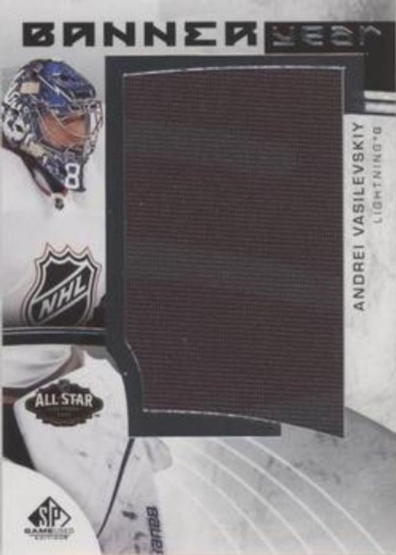 2022 SP Game Used #BYAS-AV 2022 NHL All Star Game Banner Year Relics