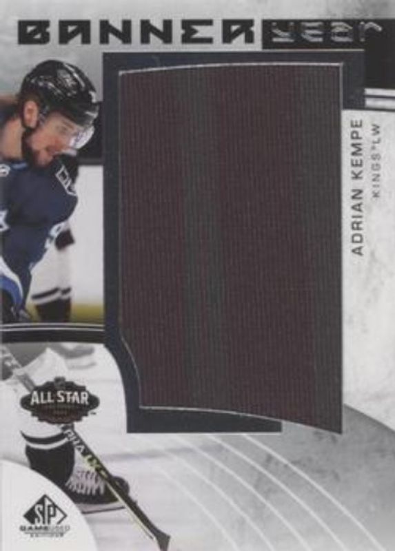 2022 SP Game Used #BYAS-AK 2022 NHL All Star Game Banner Year Relics