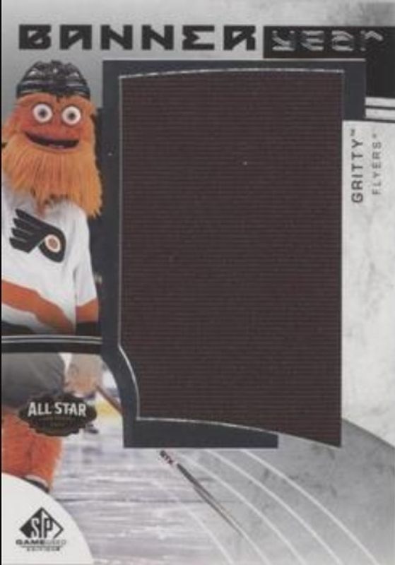 2022 SP Game Used #BYAS-GR 2022 NHL All Star Game Banner Year Relics