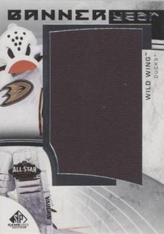2022 SP Game Used #BYAS-WW 2022 NHL All Star Game Banner Year Relics