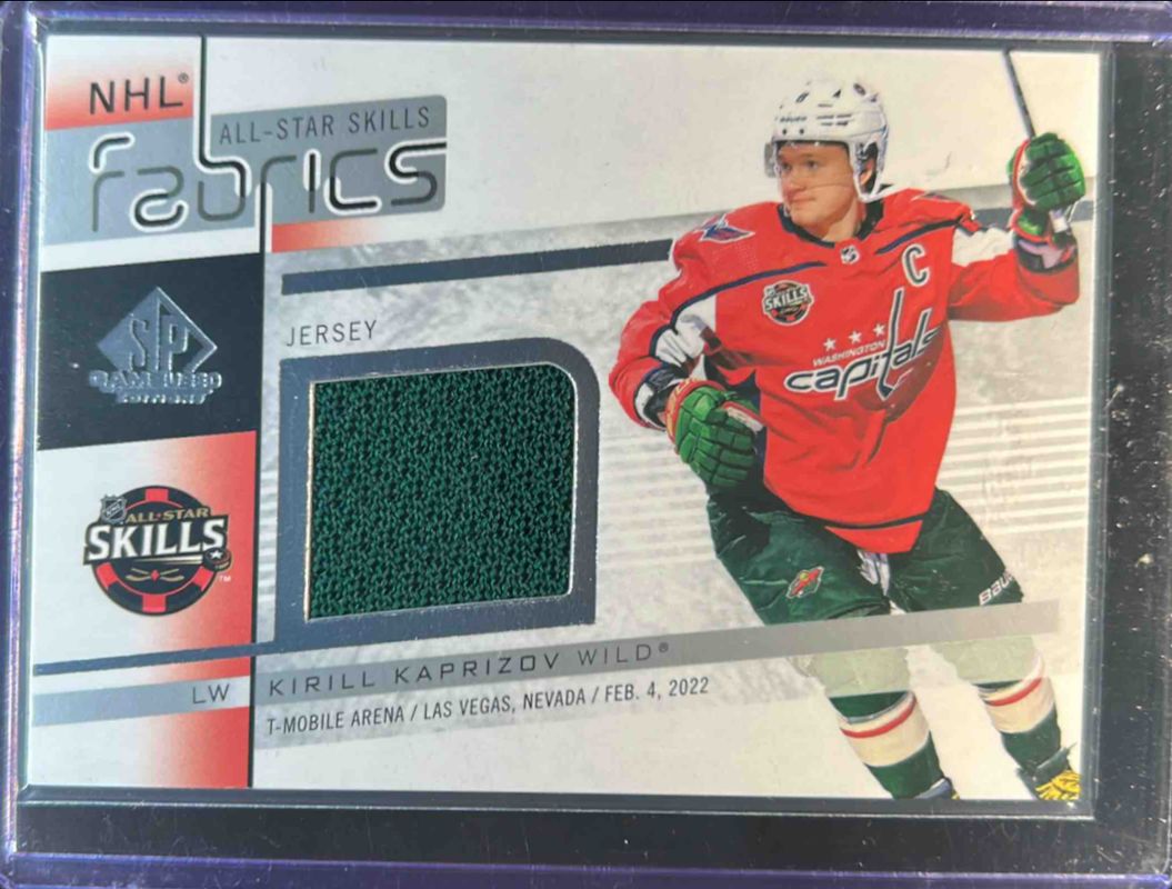 2022 SP Game Used #AS-26 2022 NHL All Star Game Jersey