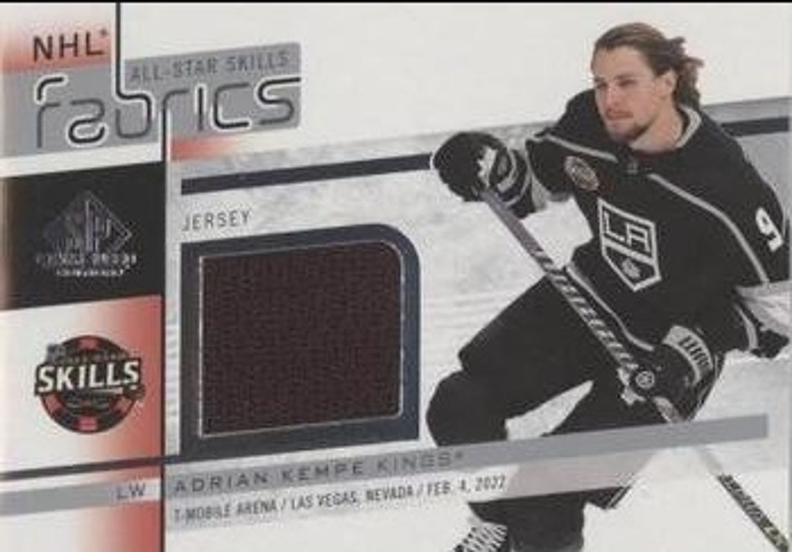 2022 SP Game Used #AS-38 2022 NHL All Star Game Jersey