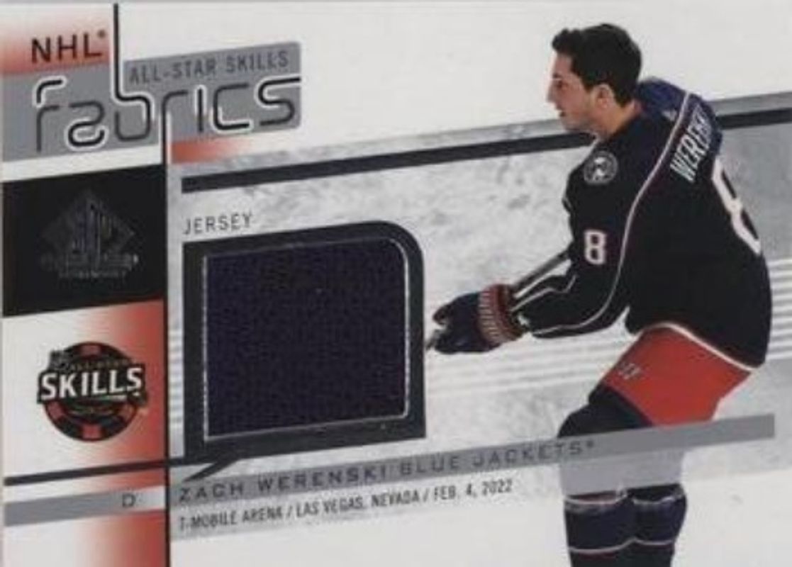 2022 SP Game Used #AS-20 2022 NHL All Star Game Jersey
