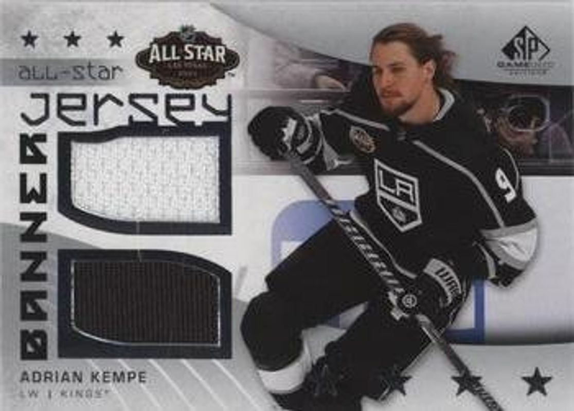 2022 SP Game Used #ASJB-AK 2022 NHL All Star Game Jersey Banner Relics