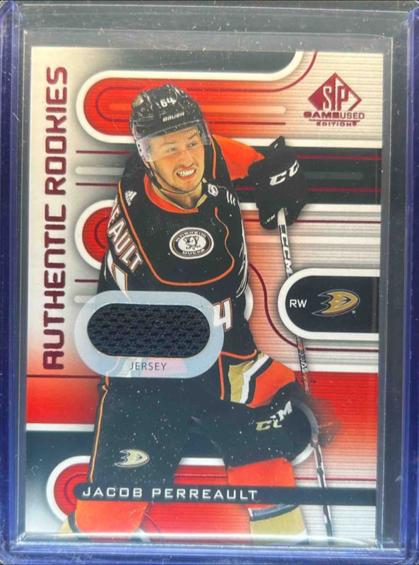 2022 SP Game Used #177 Red Jersey