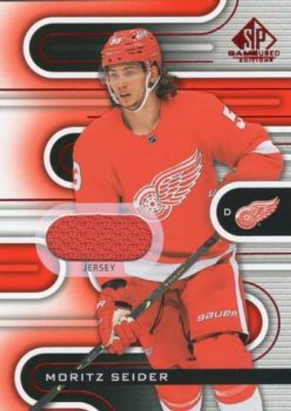 2022 SP Game Used #1 Red Jersey