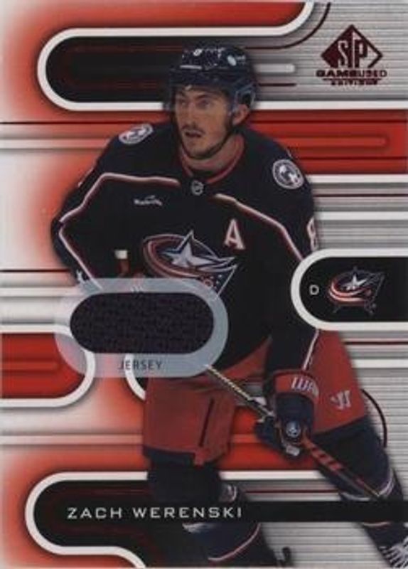 2022 SP Game Used #85 Red Jersey