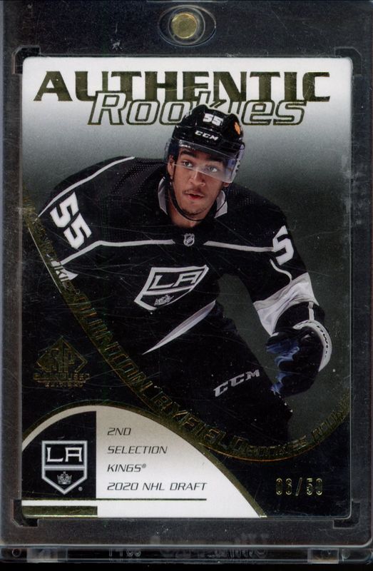 2021 SP Game Used #RC-20 2003 Retro Rookies Gold /50