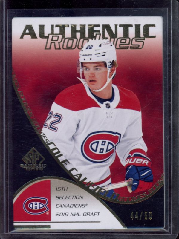 2021 SP Game Used #RC-1 2003 Retro Rookies Gold /50