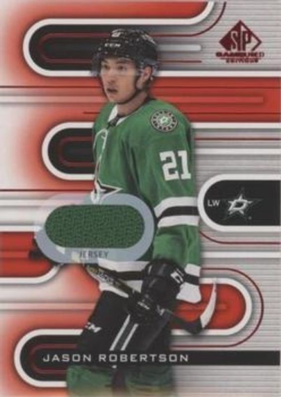 2022 SP Game Used #18 Red Jersey