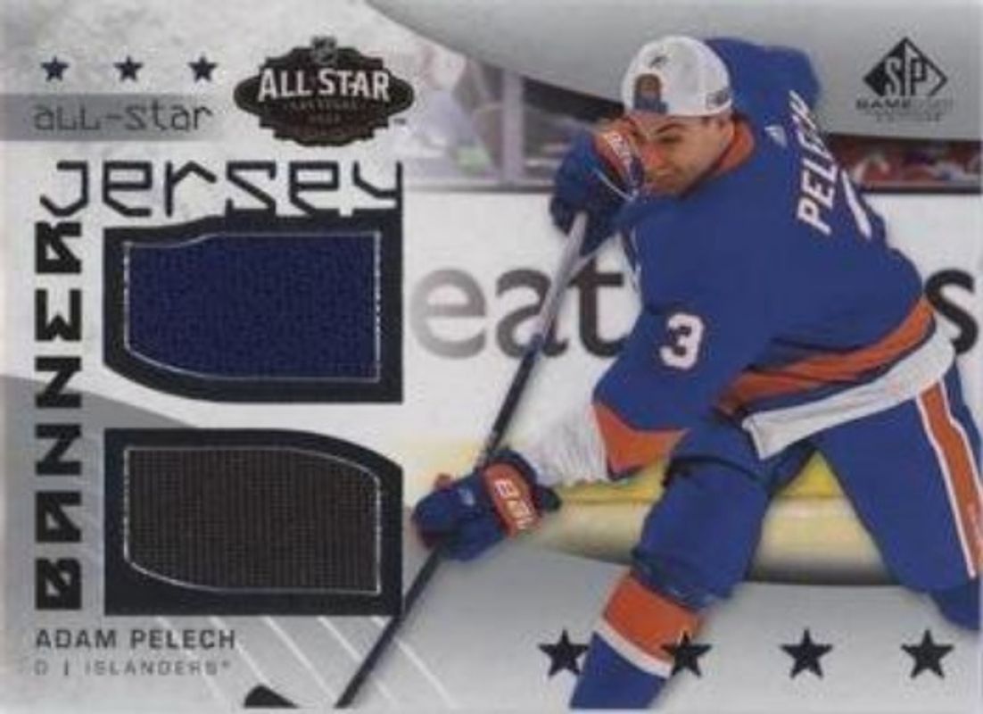 2022 SP Game Used #ASJB-AP 2022 NHL All Star Game Jersey Banner Relics