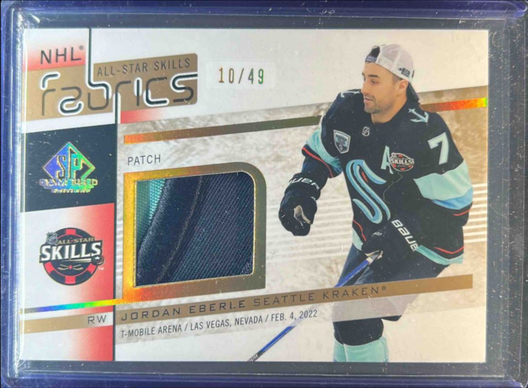 2022 SP Game Used #AS-36 2022 NHL All Star Game Patch /49